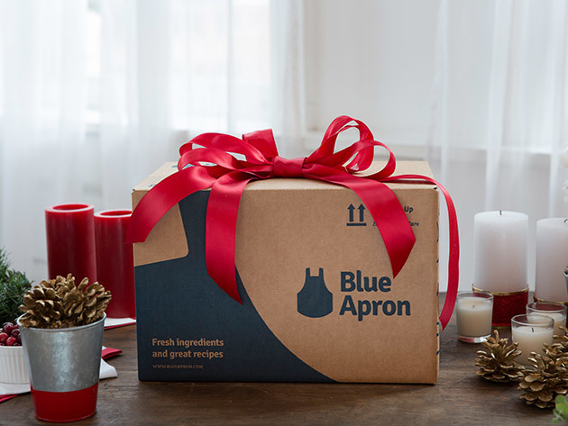 Blue Apron: 3 Delivered Meals for 2 People