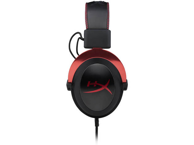 HyperX KHXHSCPRD Cloud II Gaming Headset - Red