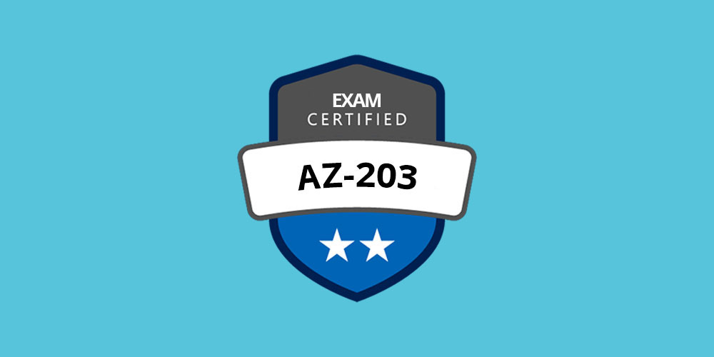 AZ-203 Developing Solutions for Microsoft Azure Exam Prep
