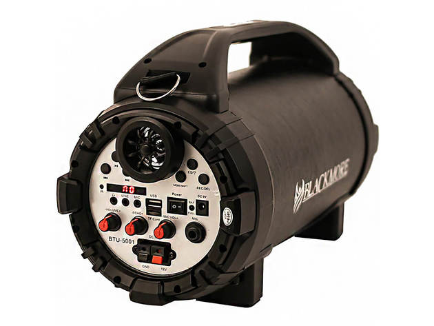 Blackmore BTU5001B Portable 750W Amplified Bluetooth Speaker - Black