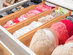 Adjustable Bamboo Drawer Dividers: 4-Pack