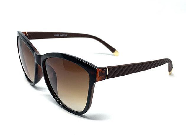 The Louise Sunglasses in Brown