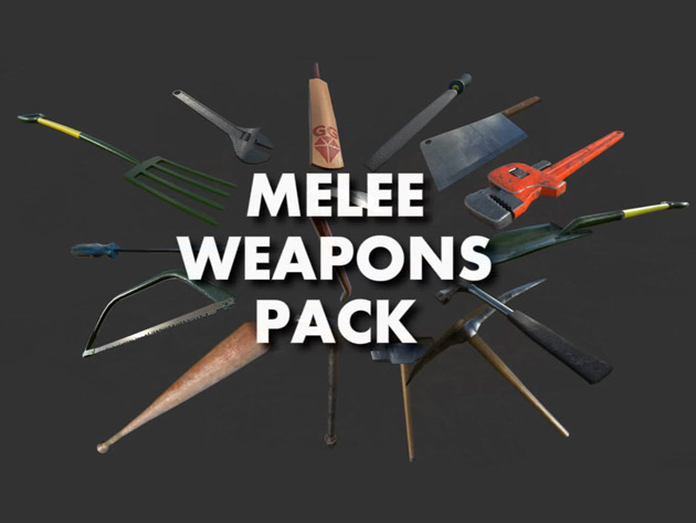 GameGuru - Melee Weapons Pack