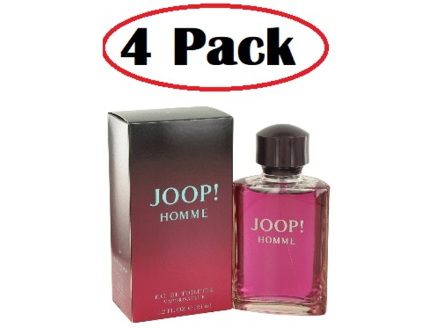 4 Pack Of JOOP By Joop Eau De Toilette Spray 4 2 Oz Joyus