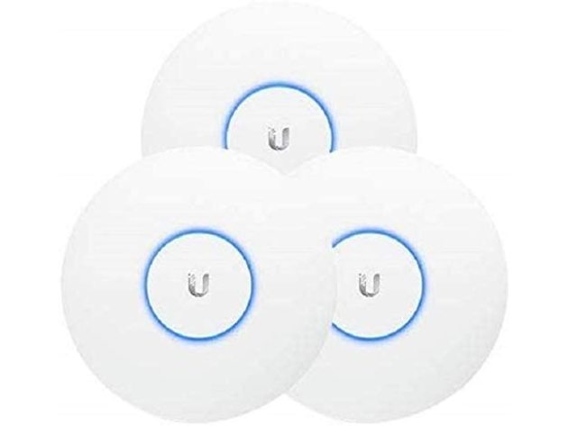Ubiquiti UniFi AP, AC PRO, 3-Pack UAP-AC-PRO-3 US Wireless LAN Standard - White (Used, Open Retail Box)