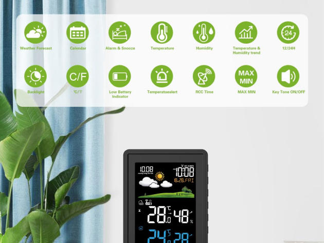 BALDR Atomic Wireless Weather Station