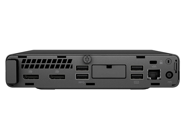 HP EliteDesk 800 G4 mini, i7-8700T 16GB 512GB SSD Win10 Pro (Refurbished)