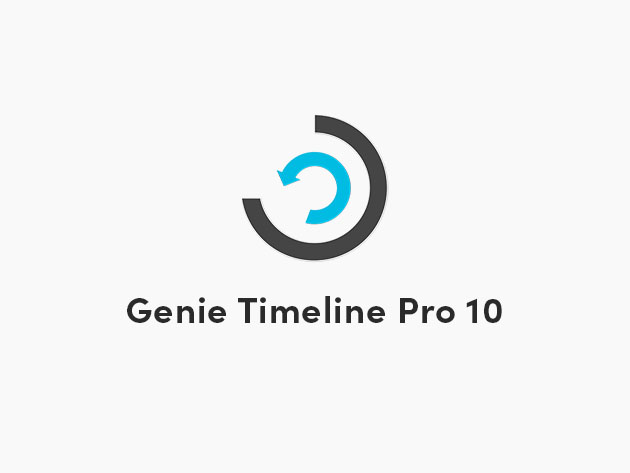Genie Timeline Pro 10 Backup Software lifetime subscription
