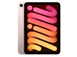 Apple iPad mini (2021) 6th Gen 64GB Wi-Fi & 5G Unlocked Pink (Refurbished)