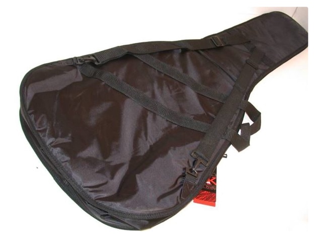 Kaces KXA3 Razor Xpress Series Nylon Exterior Accent Stitch Acoustic Guitar Bag (Like New, Open Retail Box)