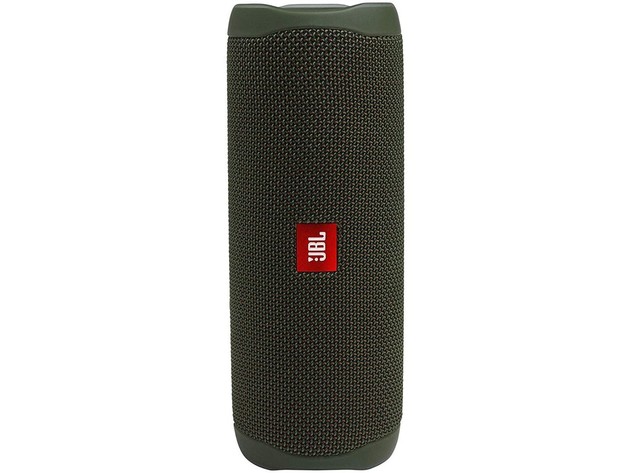 JBL Flip 5 Portable Bluetooth Waterproof Wireless Speaker - Green