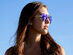 Weekender Wooden Sunglasses (Blue)