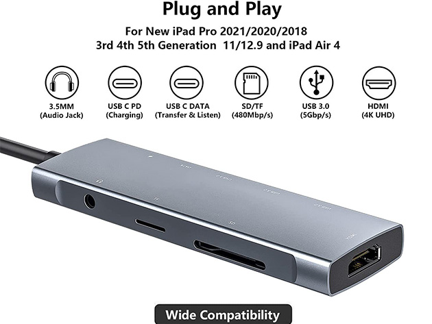 9-in-1 Docking Station with 4K HDMI