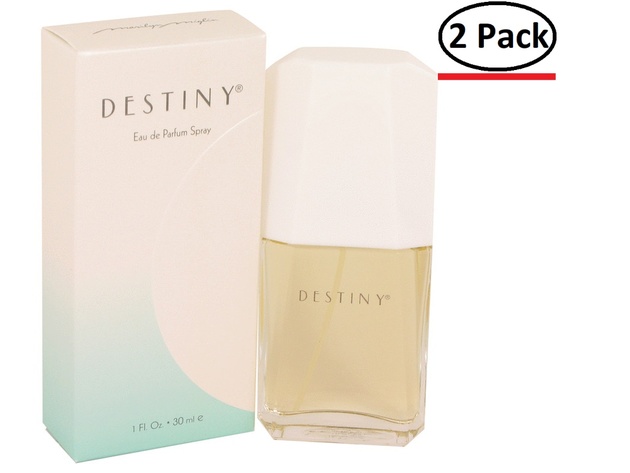 Destiny Marilyn Miglin by Marilyn Miglin Eau De Parfum Spray 1 oz for Women (Package of 2)