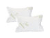 Comfort Bamboo Pillows With Memory Foam: 2-Pack (Queen)
