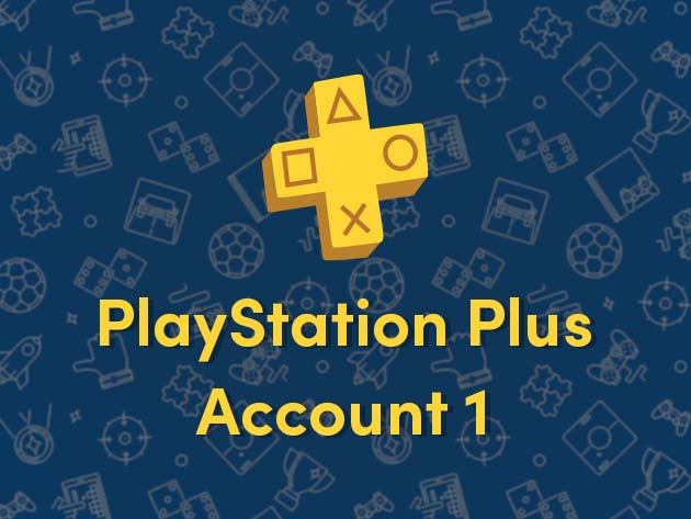 Get a PlayStation Plus: 12-Month Subscription