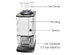 Costway Electric Stainless Steel Ice Crusher Shaver Maker Machine Professional Tabletop