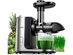 Slow Masticating Juicer with Reverse Function & Quiet Motor, High Nutrition Remained