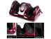 Costway Shiatsu Foot Massager Kneading and Rolling Leg Calf Ankle w/Remote - Burgundy