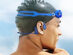 Swym Waterproof Bone-Conduction Headphones With Built-In MP3 Player