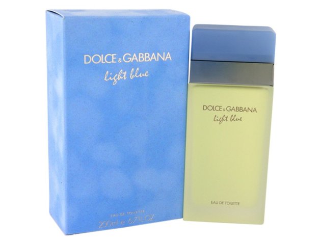 Light Blue by Dolce & Gabbana Eau De Toilette Spray 6.7 oz for Women (Package of 2)