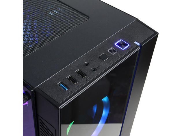 CYBERPOWERPC SLC10200CPV5 Gamer Supreme Liquid Cool Gaming Desktop Computer - Intel Core i9