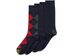 Gold Toe Men's 4 Pack Argyle Midweight Socks Black Size Regular