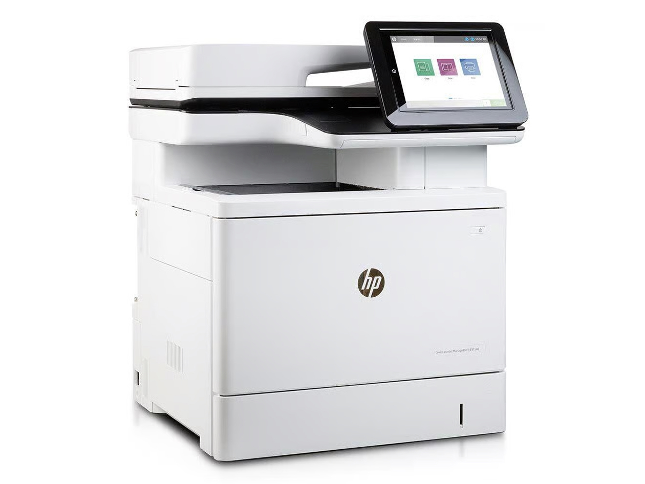HP Color LaserJet Managed MFP E57540dn Printer (Refurbished)
