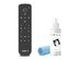 Button Remote for Apple TV (Bluetooth + Infrared) w/ Free Screen Cleaner
