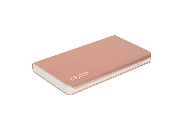 iHome IHPP2010AR 3000mAh Battery Pack - Rose Gold