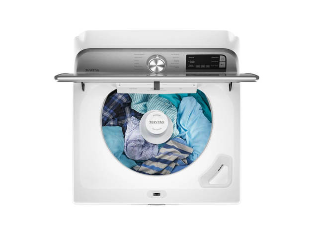 Maytag MVW7230HW 5.2 Cu. Ft. White Top Load Smart Washer | StackSocial