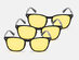 Hawk Eye Anti-Glare Glasses (Modern/3-Pack)