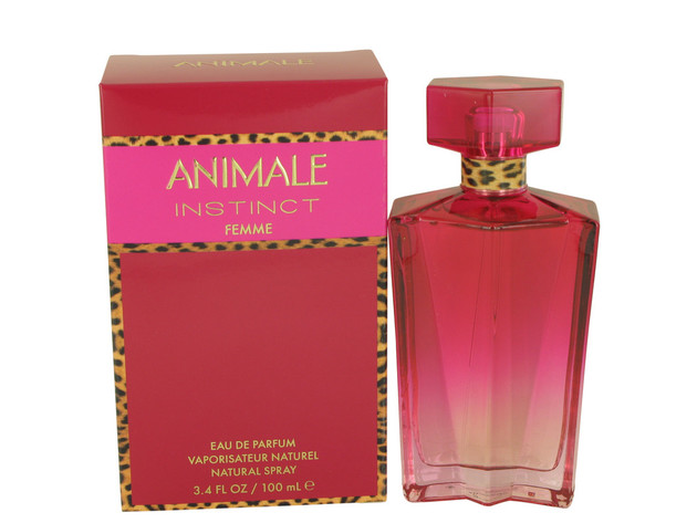 Animale Instinct by Animale Eau De Parfum Spray 3.4 oz for Women