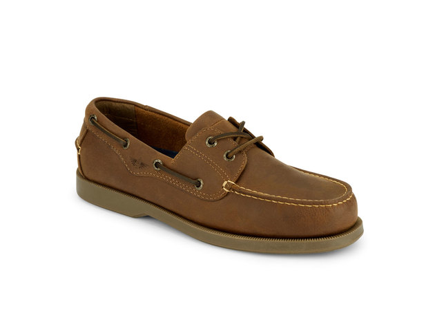 Dockers Mens Castaway Leather Casual Classic Boat Shoe - Wide Widths ...