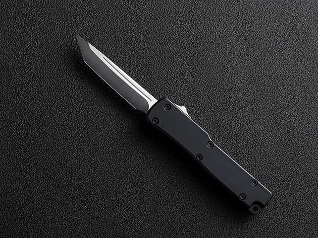 Sly Automatic Knife (American Tanto/Black)