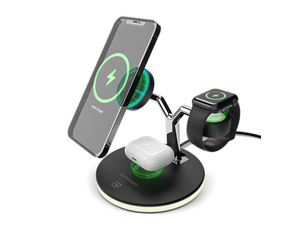 HyperGear MaxCharge 3-in-1 Wireless Charging Stand