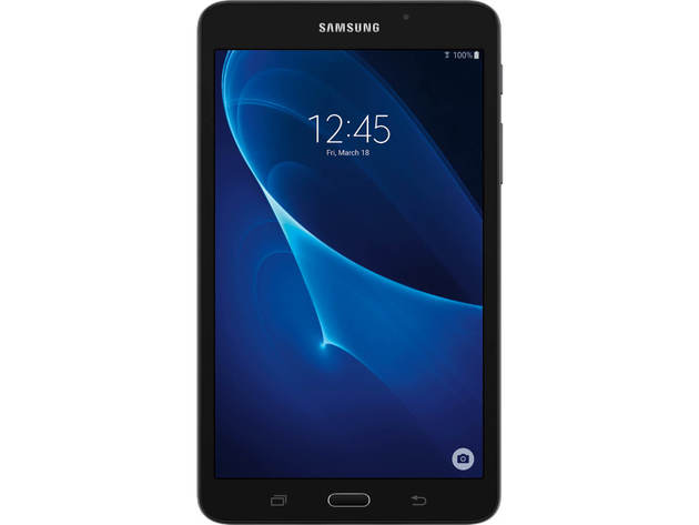Samsung SMT280NZKAXA 7 inch Galaxy Tab A 8GB Tablet - Black