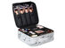 Custom Cosmetic Case White Marble