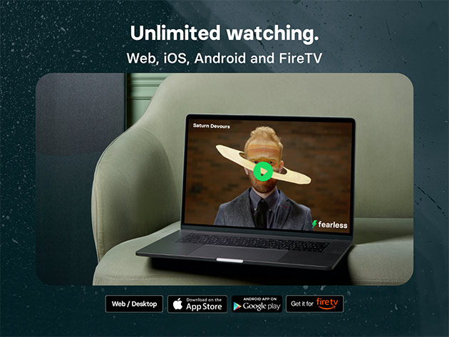 Fearless Unlimited Streaming Plan: Lifetime Subscription