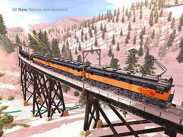 Trainz: A New Era Platinum Edition Bundle