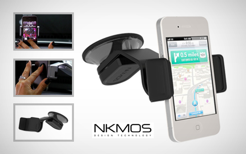 The World's Finest Universal In-Car Mount (black)