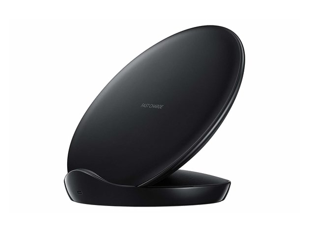 Samsung Qi Certified Fast Charge Wireless Charger Stand (2018 Edition) - US Version - Black (Renewed)