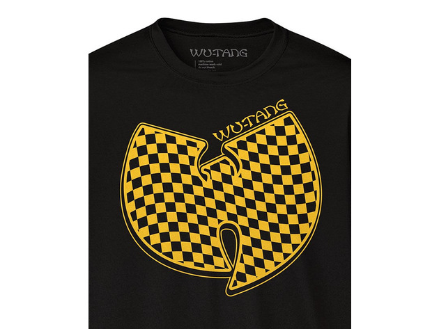 Fea Men's Wu Tang Clan Long-Sleeve T-Shirt Black Size Medium