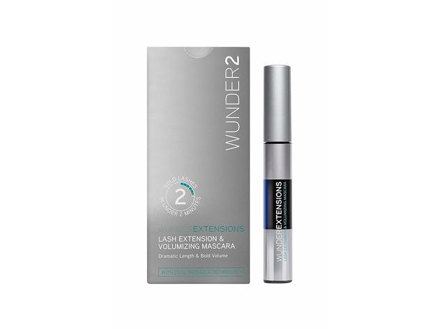 Wunder2 Extensions Lash Extension And Volumizing Mascara Achieve Length in Two Minutes