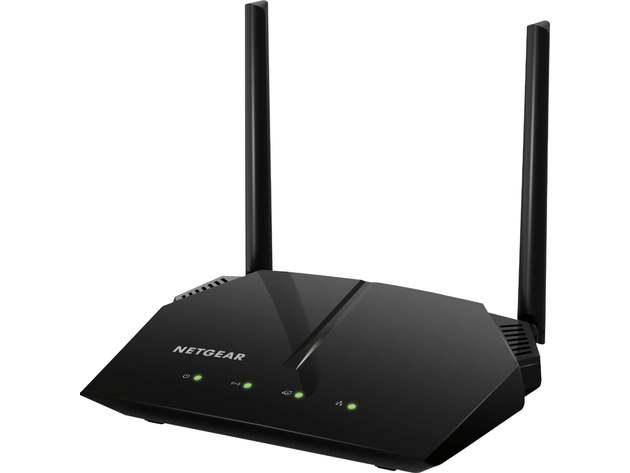 NETGEAR AC1000 Dual-Band Wi-Fi 5 Router (Refurbished)