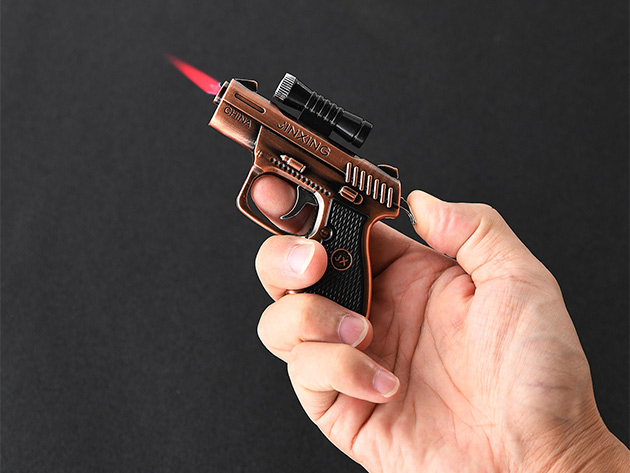 Uncommon Carry Gun Lighter (Jinx) | theChive University