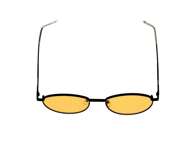 Benjamin Tran X GLVSS Sunglasses Black / Mandarin 