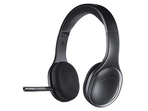 Logitech H800 Bluetooth Wireless Headset with Mic for PC, Tablets and Smartphone (Used, No Retail Box)