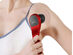 Mini Cordless Handheld Body Massager (Red)