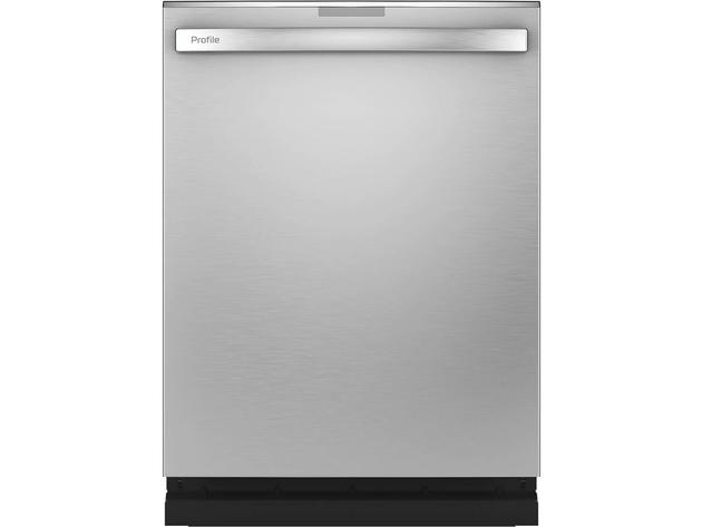 GE Profile PDT775SYNFS Top Control with Stainless Steel Interior Dishwasher with Sanitize Cycle and Twin Turbo Dry Boos